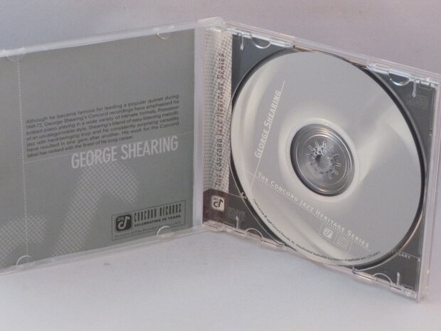 George Shearing - The Concord Jazz Heritage series