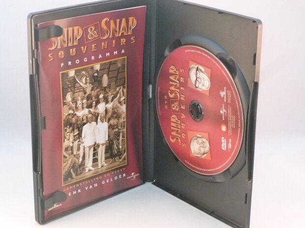 Snip & Snap - Souvenirs (DVD + Boekje)