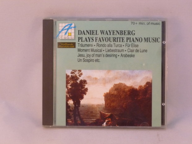 Daniel Wayenberg plays favourite Piano Music