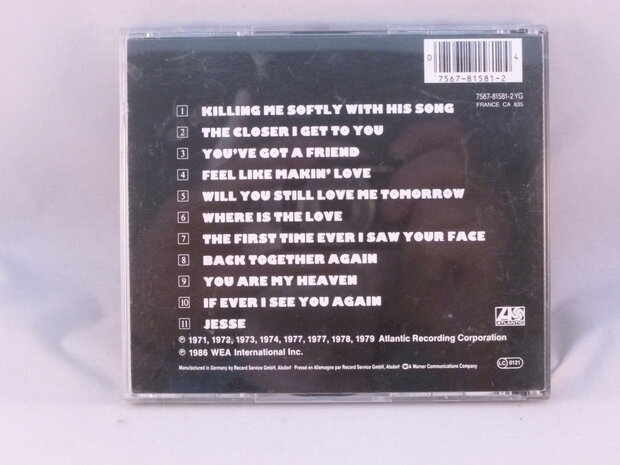 Roberta Flack - The Best of