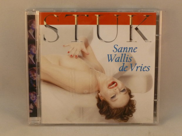 Sanne Wallis de Vries - Stuk (2 CD)