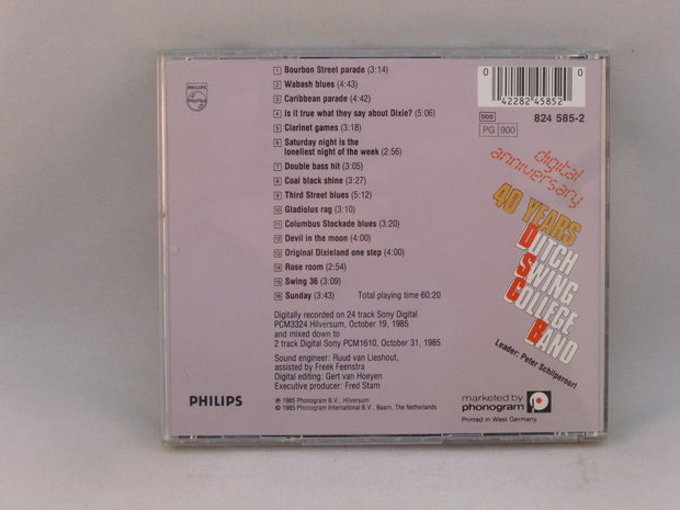 Dutch Swing College Band - 40 Years / Digital Anniversary