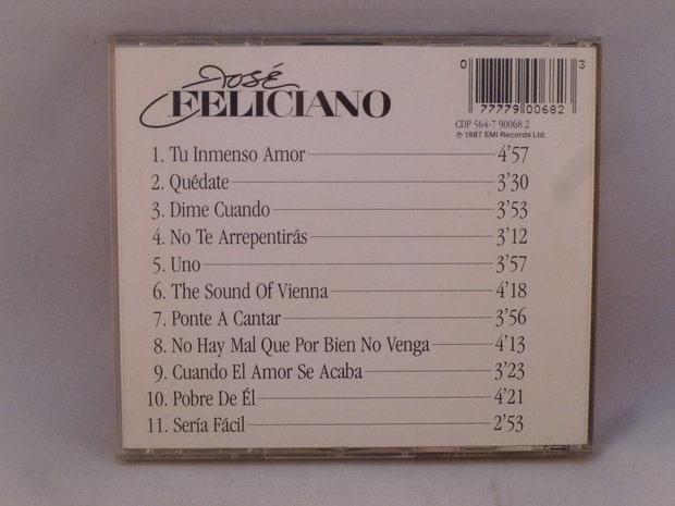 Jose Feliciano - Tu Inmenso Amor