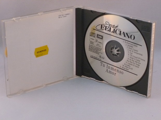 Jose Feliciano - Tu Inmenso Amor