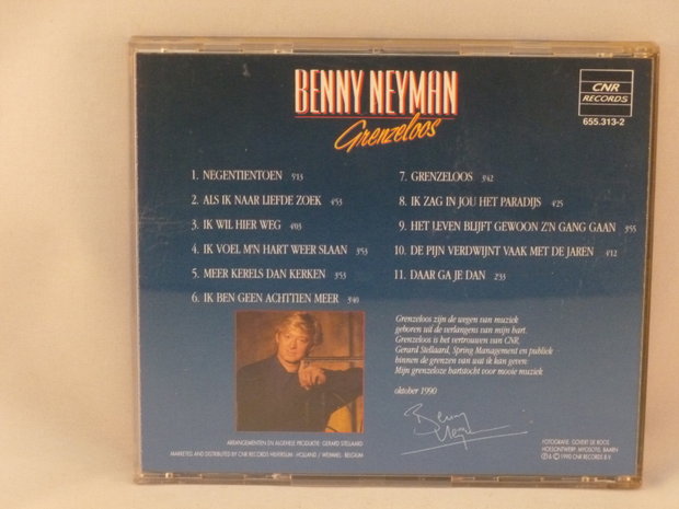 Benny Neyman - Grenzeloos