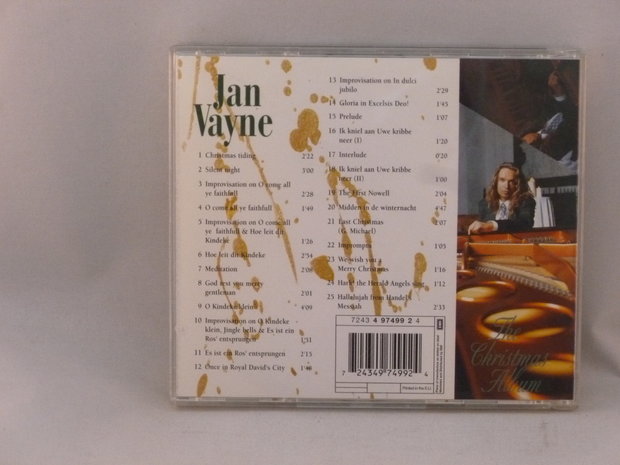 Jan Vayne - The Christmas Album (EMI)