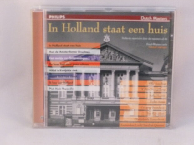 Dutch Masters - In Holland staat een huis