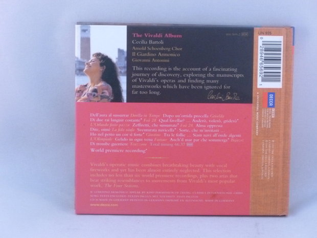 Cecilia Bartoli - The Vivaldi Album