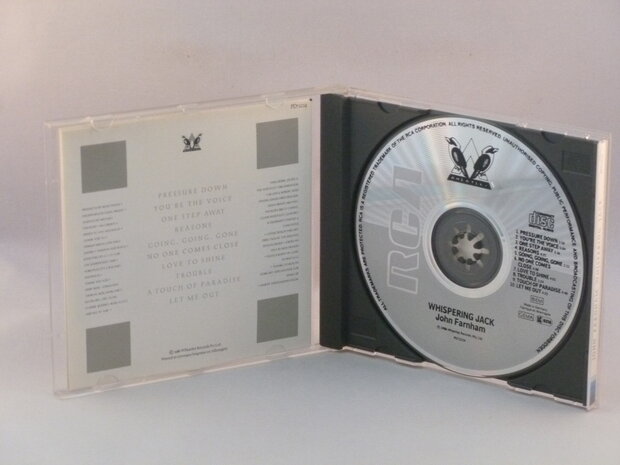 John Farnham - Whispering Jack
