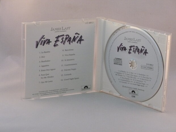 James Last - Viva Espana ( polydor Hamburg)