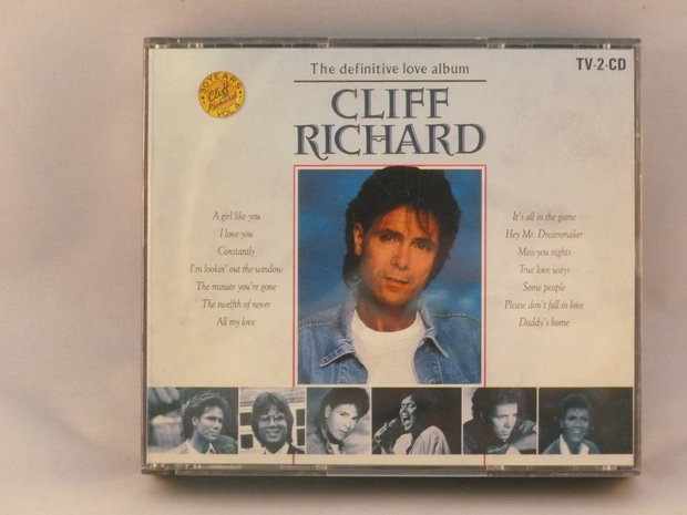 Cliff Richard - The definitive Love Album (2 CD)