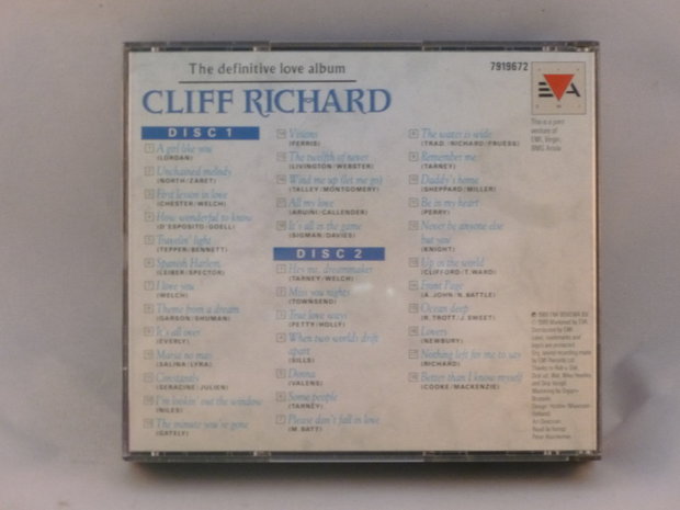 Cliff Richard - The definitive Love Album (2 CD)