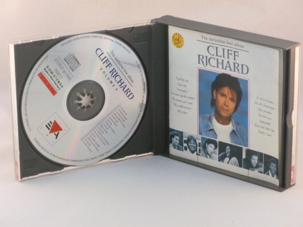 Cliff Richard - The definitive Love Album (2 CD)