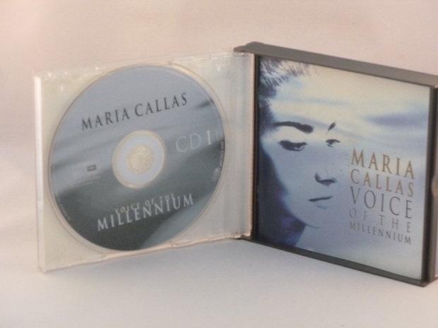 Maria Callas - Voice of the Millennium (3CD Box)