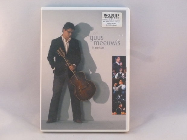 Guus Meeuwis - In Concert DVD