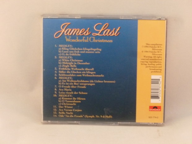 James Last - Wonderful Christmas