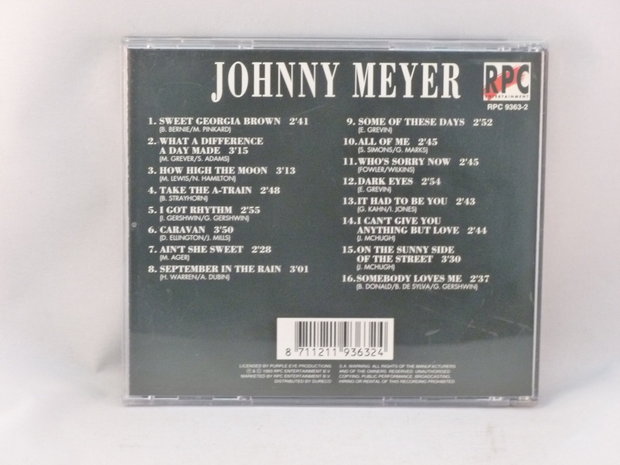 Johnny Meyer - The Swinging Accordeon (RPC)