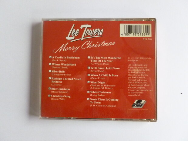 Lee Towers - Merry Christmas