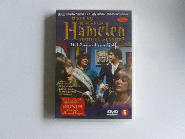 Kunt u mij de weg naar Hamelen vertellen, mijnheer?  deel 6 (DVD) nieuw