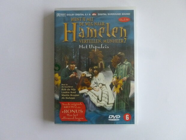 Kunt u mij de weg naar Hamelen vertellen, mijnheer?  deel 4 (DVD) nieuw