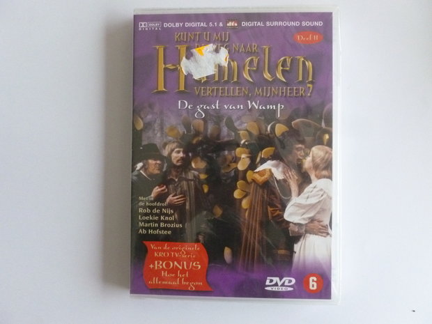 Kunt u mij de weg naar Hamelen vertellen, mijnheer?  deel 2 (DVD) nieuw