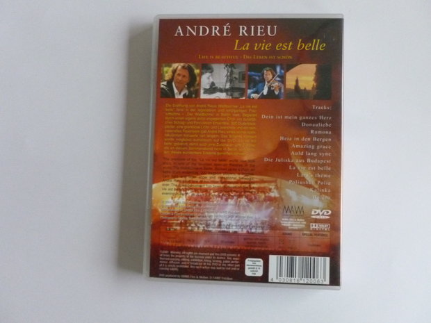 Andre Rieu - La vie est belle (DVD)