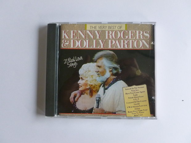 Kenny Rogers & Dolly Parton - The very best of (RCA)