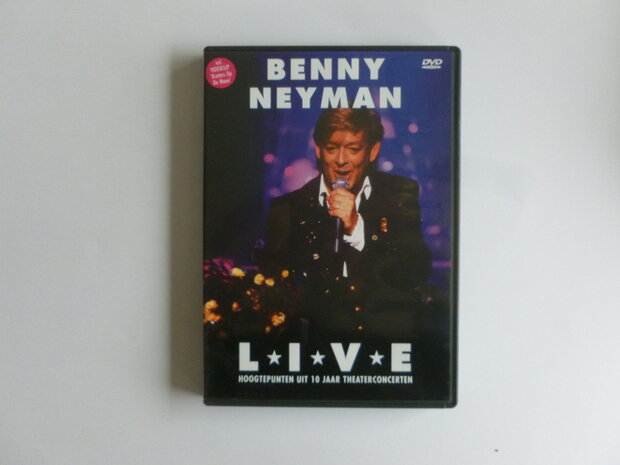 Benny Neyman - Live  (DVD)