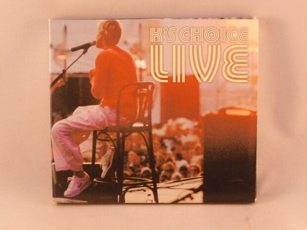 K's Choice - Live (2 CD)