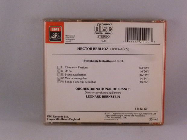 Berlioz - Symphonie fantastique / Leonard Bernstein