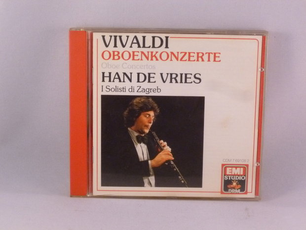 Vivaldi - Oboenkonzerte / Han de Vries