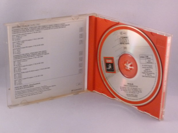 Vivaldi - Oboenkonzerte / Han de Vries