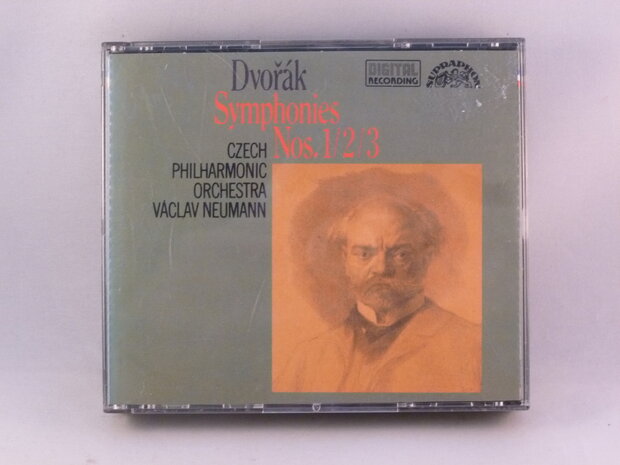 Dvorak - Symphonies nos. 1, 2, 3 / Vaclav Neumann