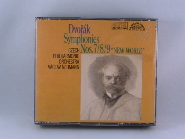 Dvorak - Symphonies nos. 7, 8, 9 / Vaclav Neumann (2 CD)