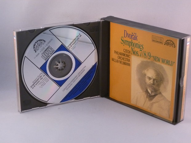 Dvorak - Symphonies nos. 7, 8, 9 / Vaclav Neumann (2 CD)