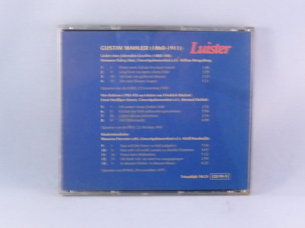 Mahler - Luister