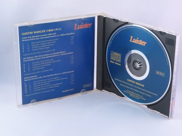 Mahler - Luister