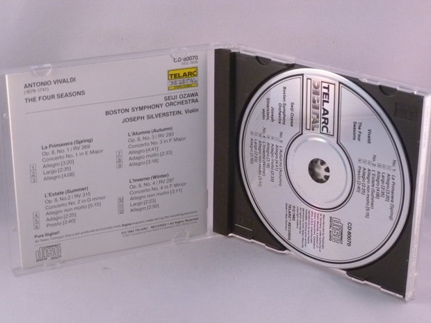 Vivaldi - The Four Seasons / Seiji Ozawa