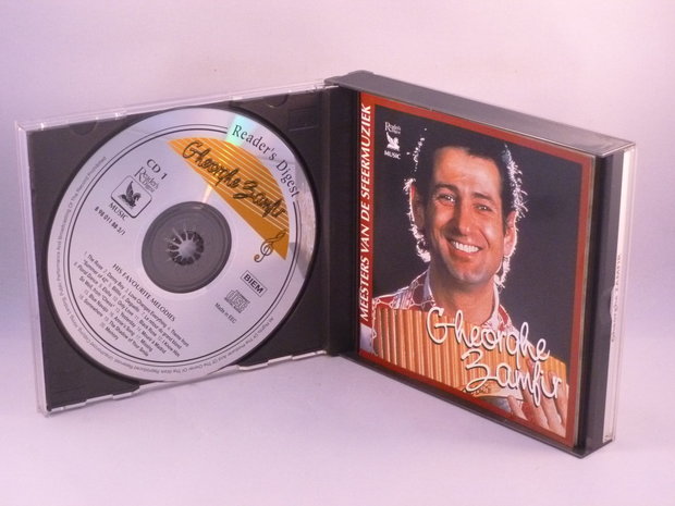 Gheorghe Zamfir - Meesters van de Sfeermuziek (3 CD)