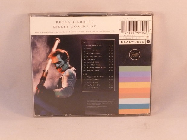 Peter Gabriel - Secret World Live ( 2 CD)