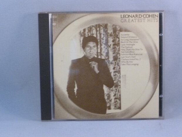 Leonard Cohen - Greatest Hits (england)
