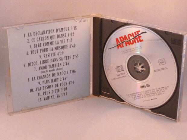 France Gall - Apache