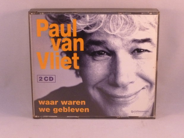 Paul van Vliet - Waar waren we gebleven (2 CD)