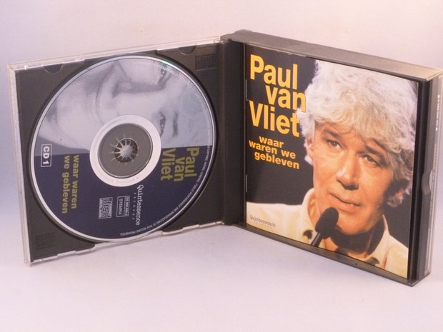 Paul van Vliet - Waar waren we gebleven (2 CD)