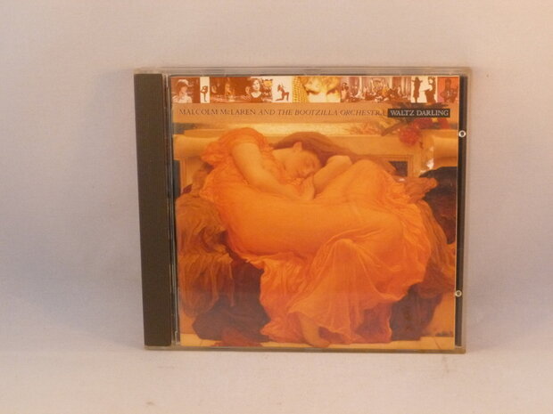 Malcolm McLaren and the Bootzilla Orchestra - Waltz Darling