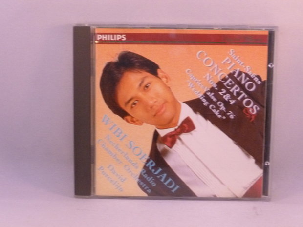 Wibi Soerjadi - Saint-Saëns - Piano Concertos 2 & 4