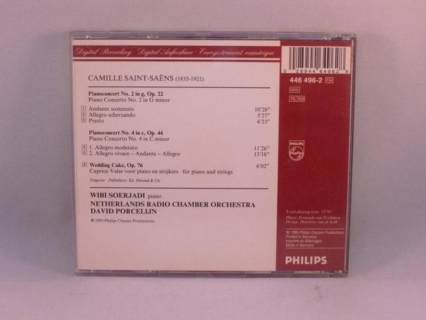 Wibi Soerjadi - Saint-Saëns - Piano Concertos 2 & 4