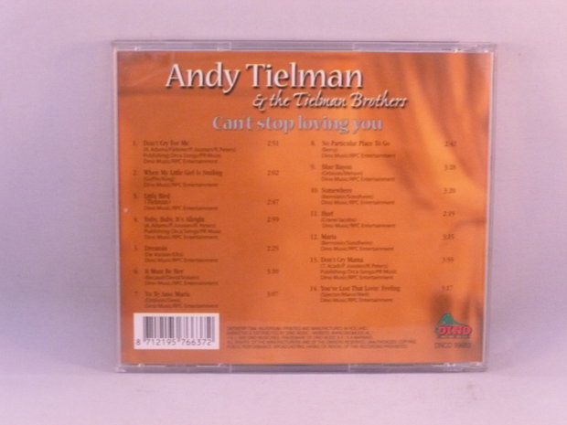 Andy Tielman - Can't stop loving you