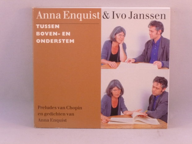 Anna Enquist & Ivo Janssen - Tussen Boven en Onderstem