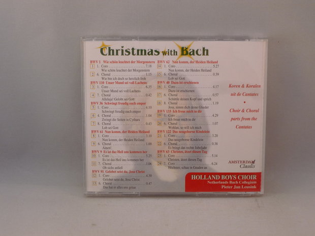 Christmas with Bach - Holland boys choir / Leusink